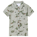 Vidaxl Children's shirt 140 mixed Lichtkaki