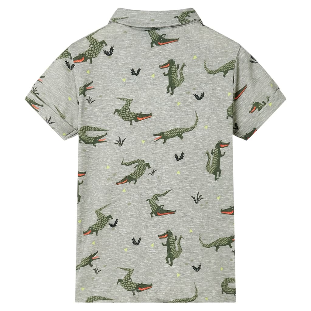 Vidaxl Children's shirt 140 mixed Lichtkaki