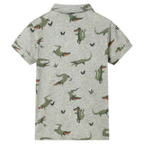 Vidaxl Children's shirt 140 mixed Lichtkaki