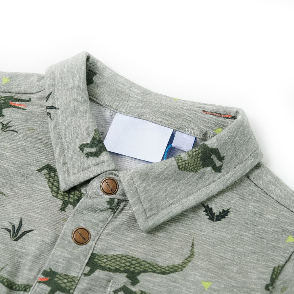 Vidaxl Children's shirt 140 mixed Lichtkaki