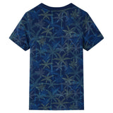 Vidaxl Children's shirt 128 Navy blue