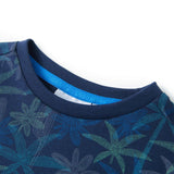 Vidaxl Children's Shirt 140 Navy Blue