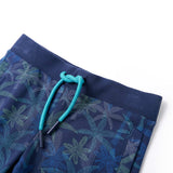 Vidaxl Children's Shorts with Trekoord 128 Navy Blue