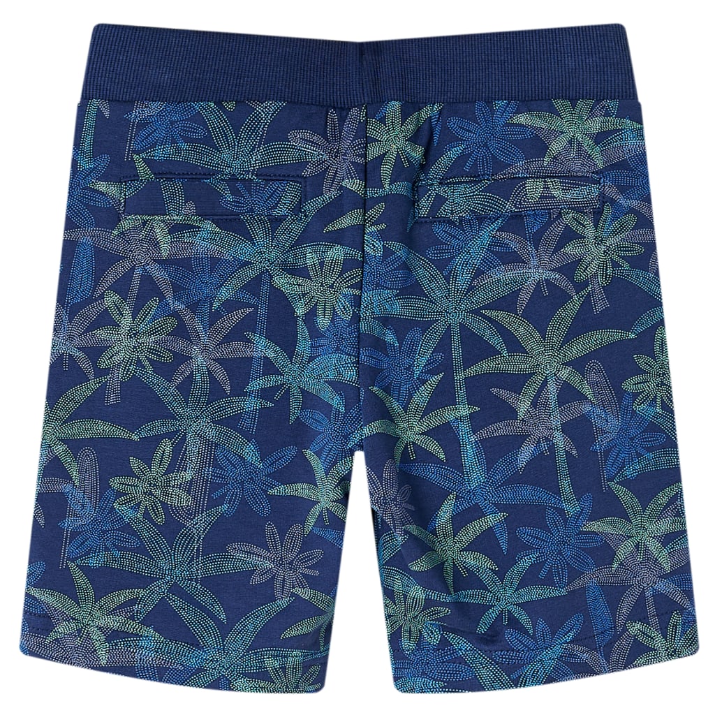 Vidaxl Children's Shorts with Trekoord 140 Navy Blue