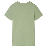 VidaXL children's shirt 116 light polishing color