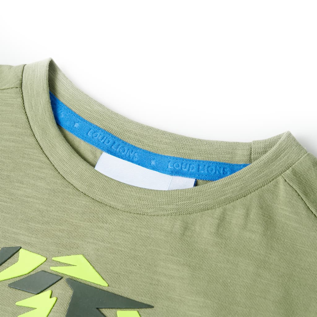 VidaXL children's shirt 116 light polishing color
