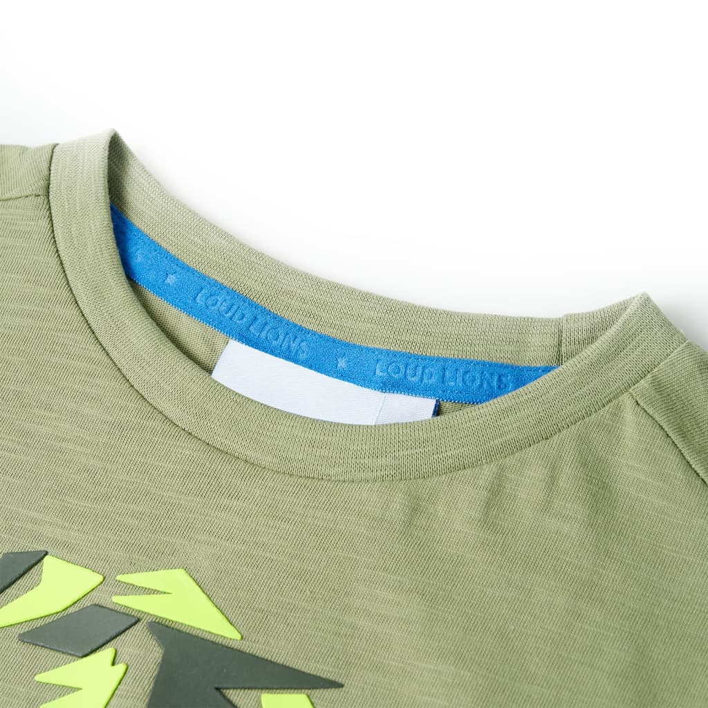 VidaXL Children's shirt 128 Light pole -colored