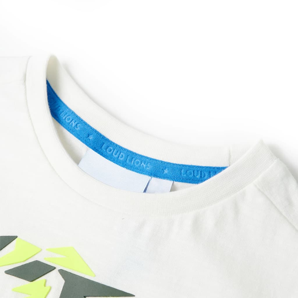 Vidaxl Children's shirt 104 Ecru