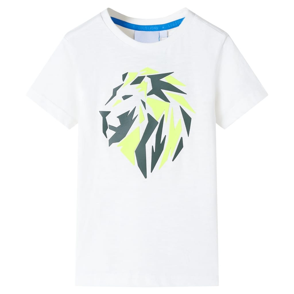 Vidaxl Children's shirt 140 ecru