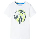 Vidaxl Children's shirt 140 ecru