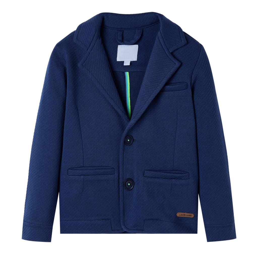 VidaXL Children's jacket 92 Dark blue
