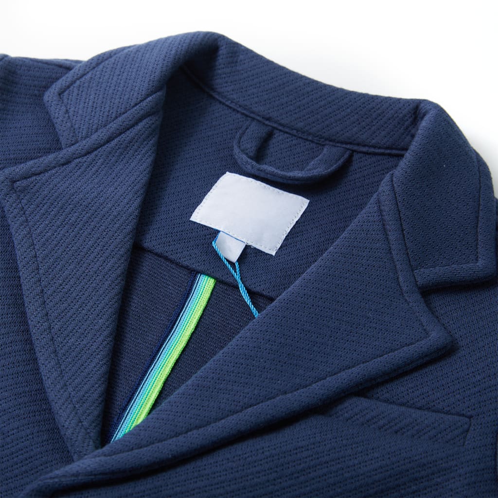 Vidaxl Children's suit 104 Dark blue