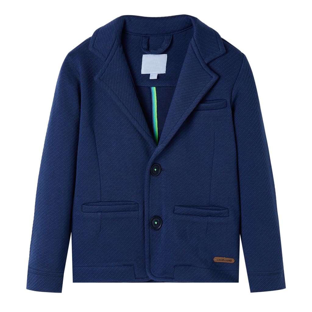 Vidaxl Children's suit 128 Dark blue