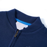 Vidaxl Children's Vest with Rits 92 Navy Blue