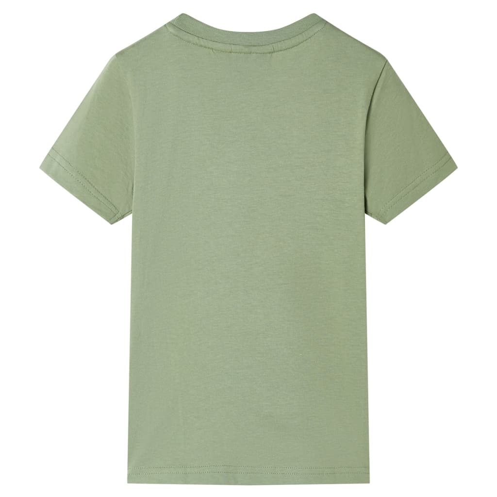 Camicia per bambini Vidaxl con maniche corte 92 presa luce -lorata