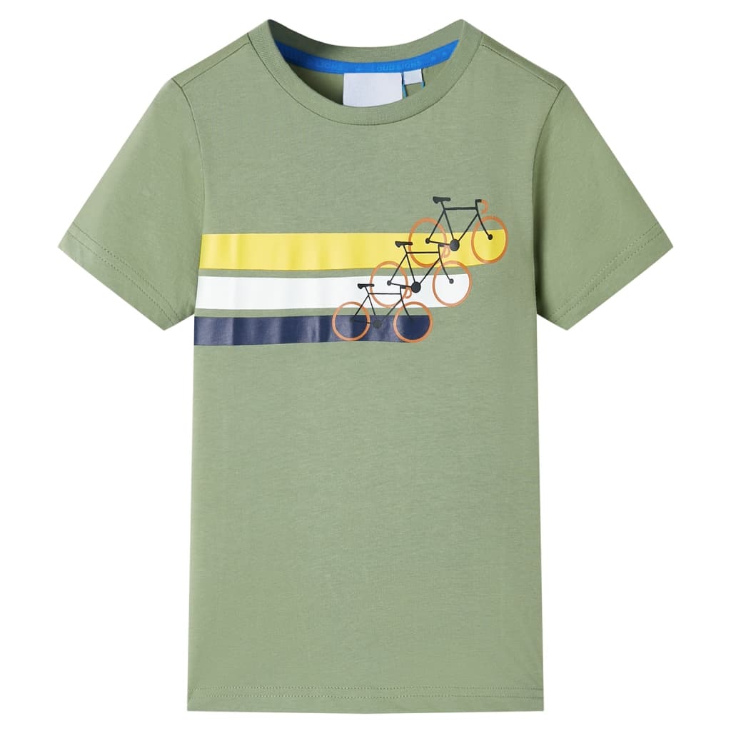 VidaXL children's shirt with short sleeves 116 light -sealed