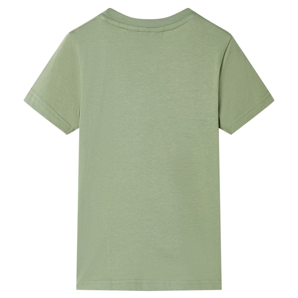 VidaXL children's shirt with short sleeves 116 light -sealed