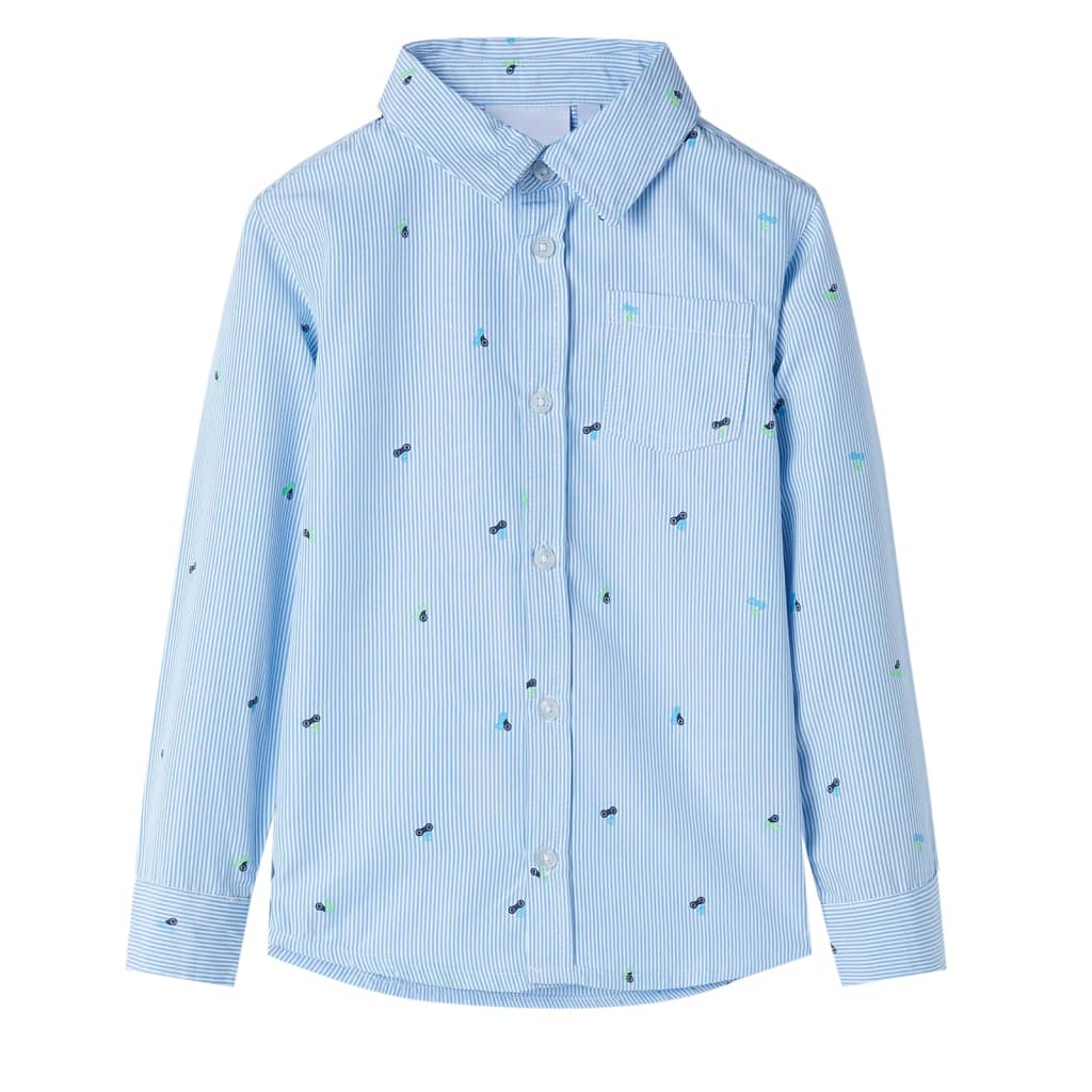 Vidaxl Children's shirt 92 light blue