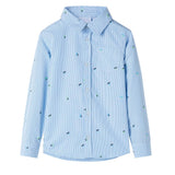 Vidaxl Children's shirt 92 light blue