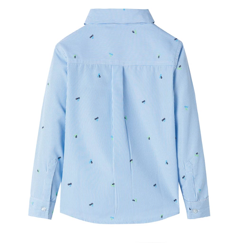 Vidaxl Children's shirt 92 light blue