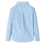 Vidaxl Children's shirt 92 light blue