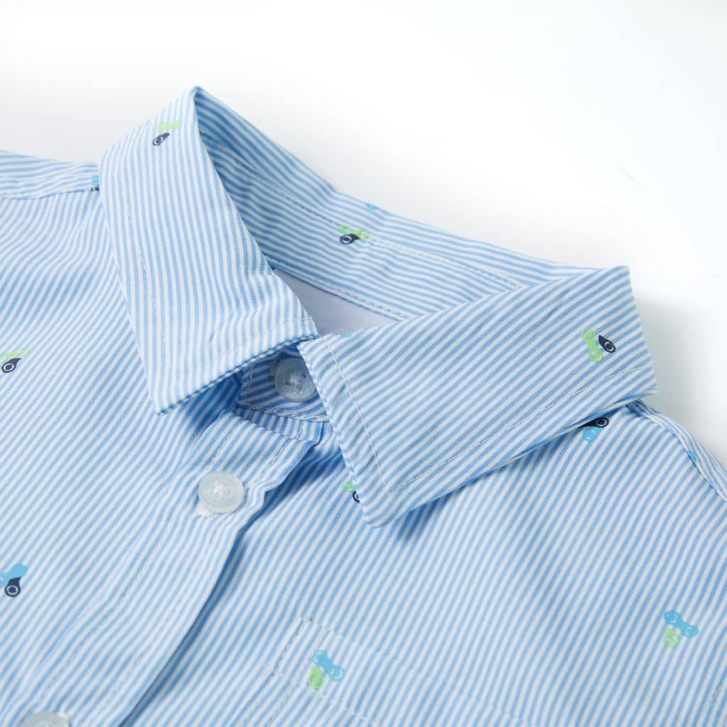 Vidaxl Children's shirt 92 light blue