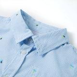 Vidaxl Children's shirt 92 light blue