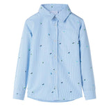 Vidaxl Children's shirt 116 Light blue