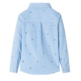 Vidaxl Children's shirt 116 Light blue