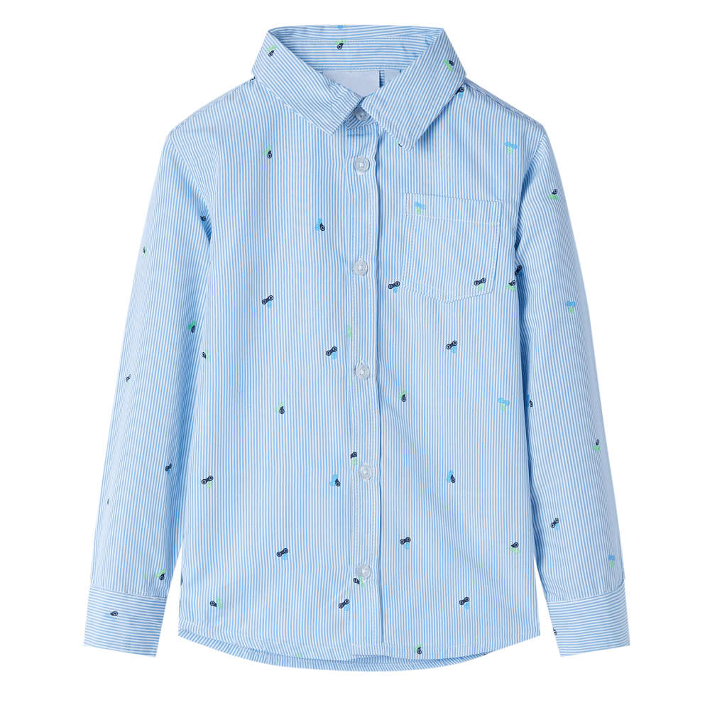 Vidaxl Children's shirt 128 light blue