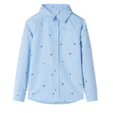 Vidaxl Children's shirt 128 light blue