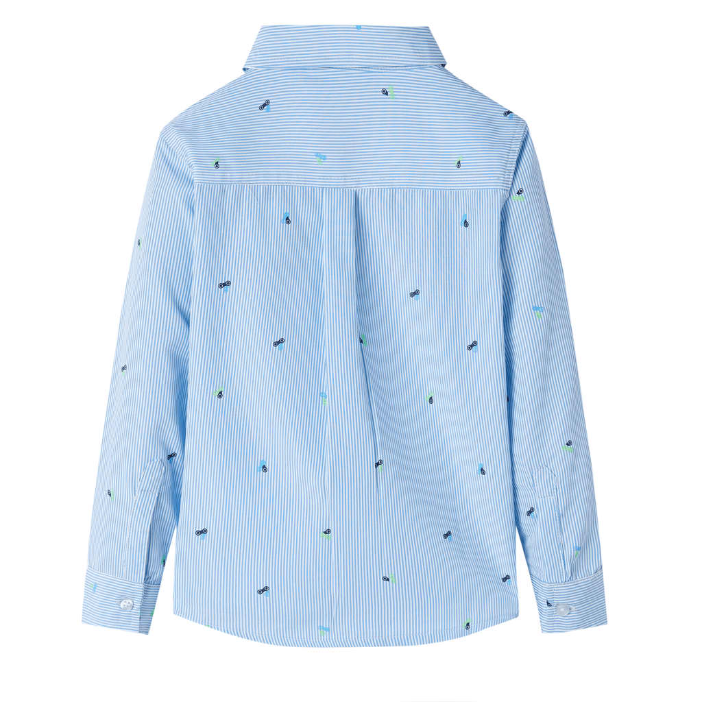Vidaxl Children's shirt 128 light blue