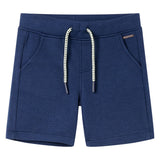 Vidaxl Children's Shorts with Trekoord 92 Dark Blue