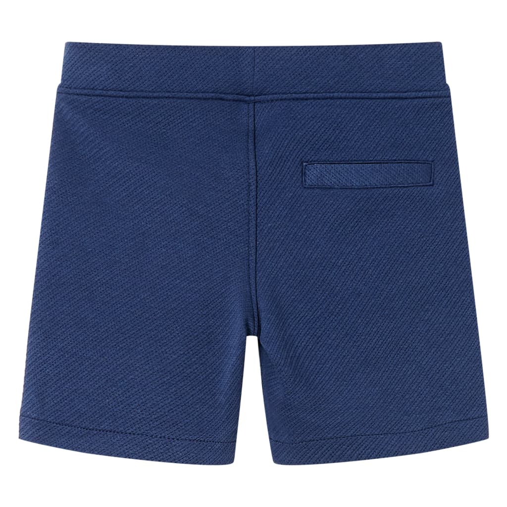 Vidaxl Children's Shorts with Trekoord 92 Dark Blue