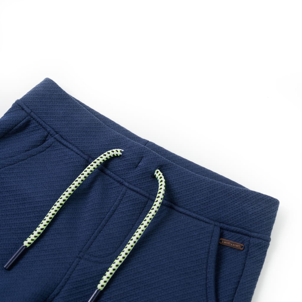 Vidaxl Children's Shorts with Trekoord 92 Dark Blue
