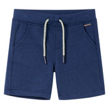 Vidaxl Children's Shorts with Trekoord 116 Dark Blue