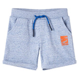 Vidaxl Children's Shorts with Trekoord 104 Mixed Blue