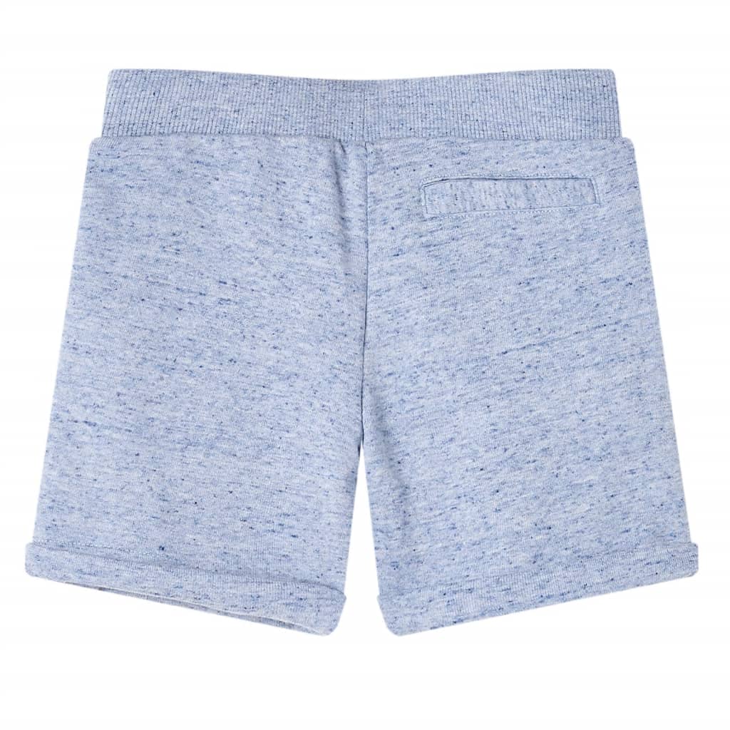 Vidaxl Children's Shorts with Trekoord 104 Mixed Blue