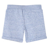 Vidaxl Children's Shorts with Trekkoord 116 mixed blue