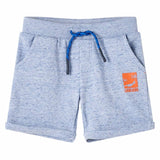 Vidaxl Children's Shorts with Trekoord 140 mixed blue
