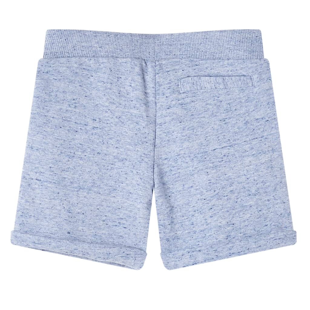 Vidaxl Children's Shorts with Trekoord 140 mixed blue
