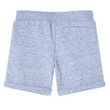 Vidaxl Children's Shorts with Trekoord 140 mixed blue