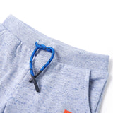 Vidaxl Children's Shorts with Trekoord 140 mixed blue