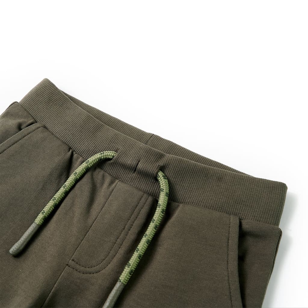 Vidaxl Children's Shorts with Trekkoord 92 Donkerkaki