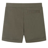 Vidaxl Children's Shorts with Trekoord 104 Donkerkaki