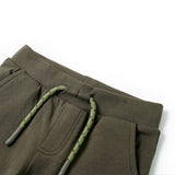 Vidaxl Children's Shorts with Trekkoord 128 Donkerkaki