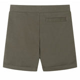 Vidaxl Children's Shorts with Trekoord 140 Donkerkaki
