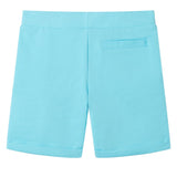 Vidaxl Children's Shorts with Trekkoord 116 Sea Blue