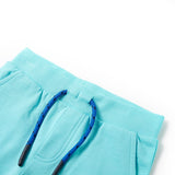 Vidaxl Children's Shorts with Trekkoord 116 Sea Blue