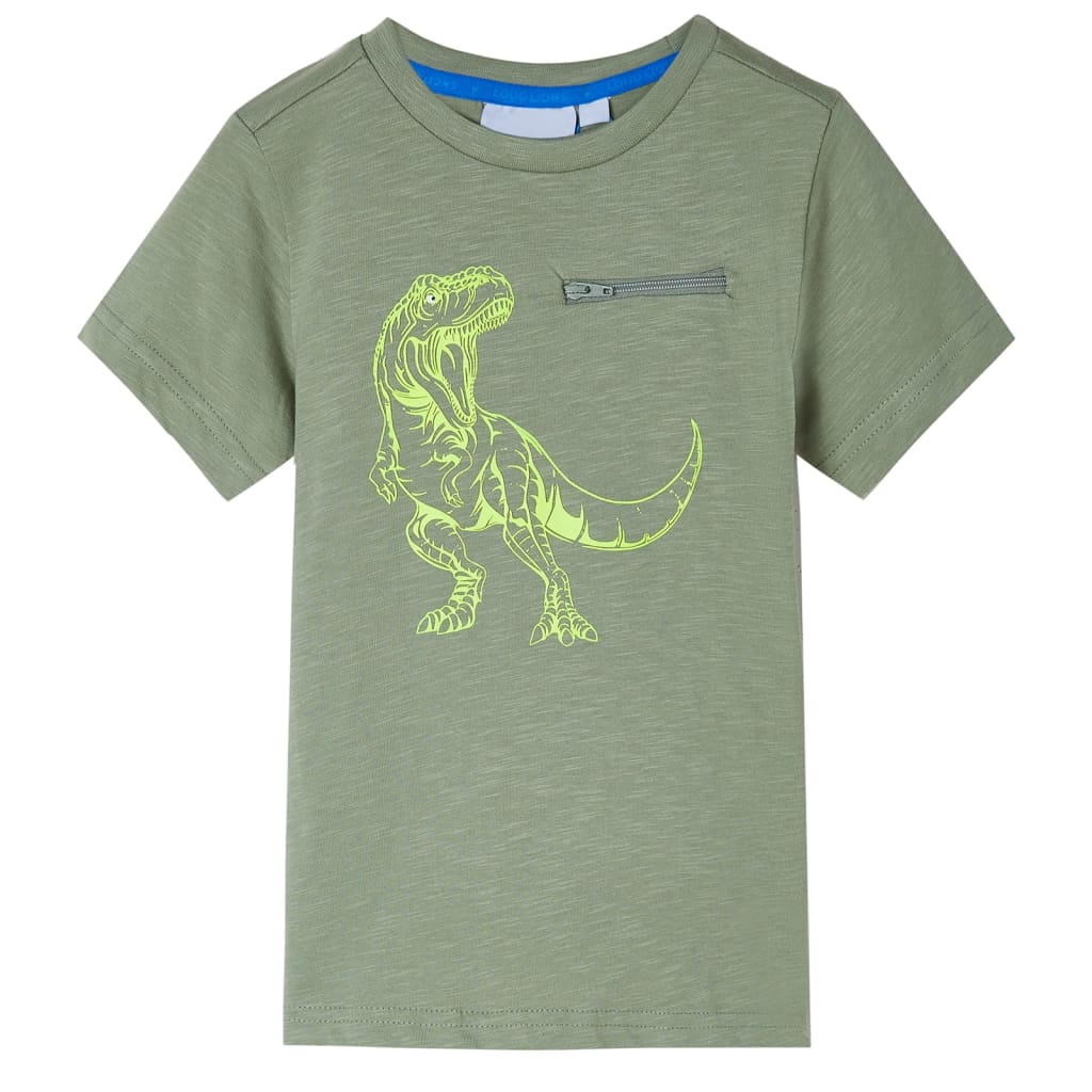 Camicia per bambini Vidaxl con maniche corte 92 presa luce -lorata